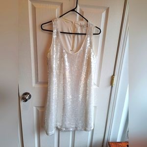 Lauren  Conrad size 12 women's dress. Sequins